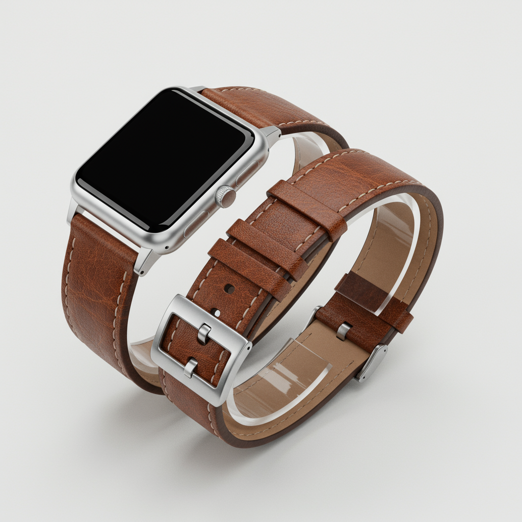 Classic Leather Watch Strap